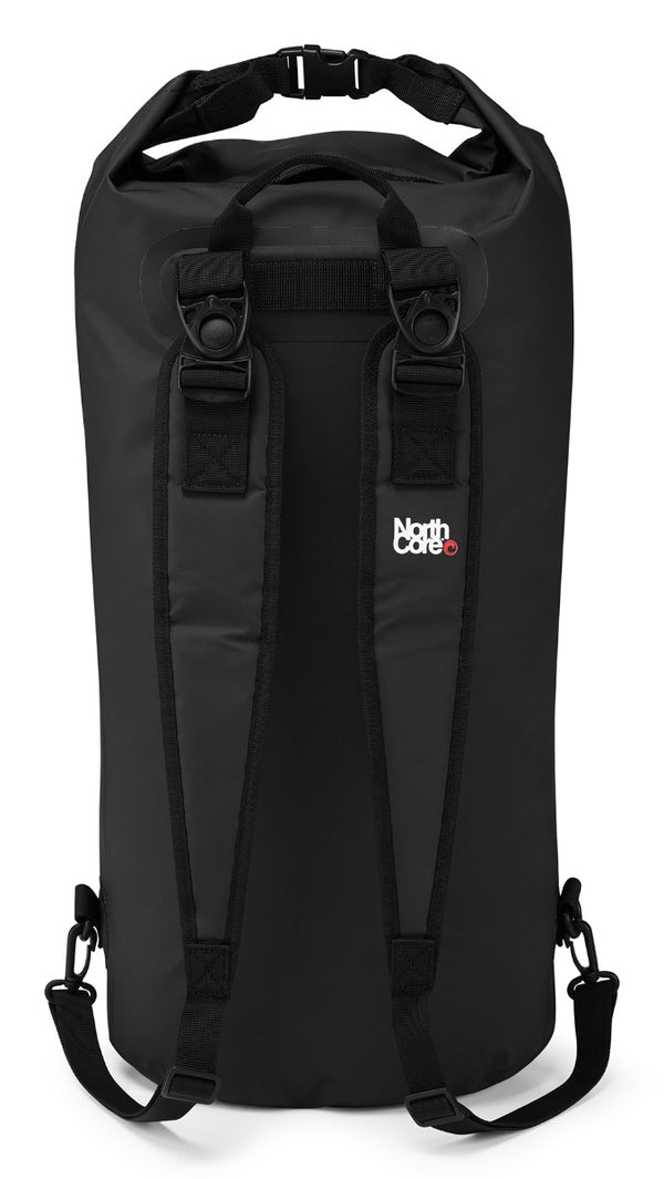 Northcore Dry Bag - 20L Backpack: Black