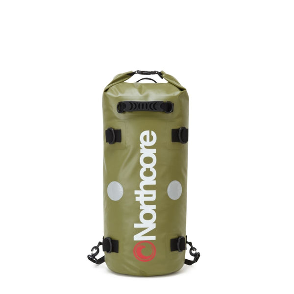 northcore Dry Bag - 20L Backpack: Olive