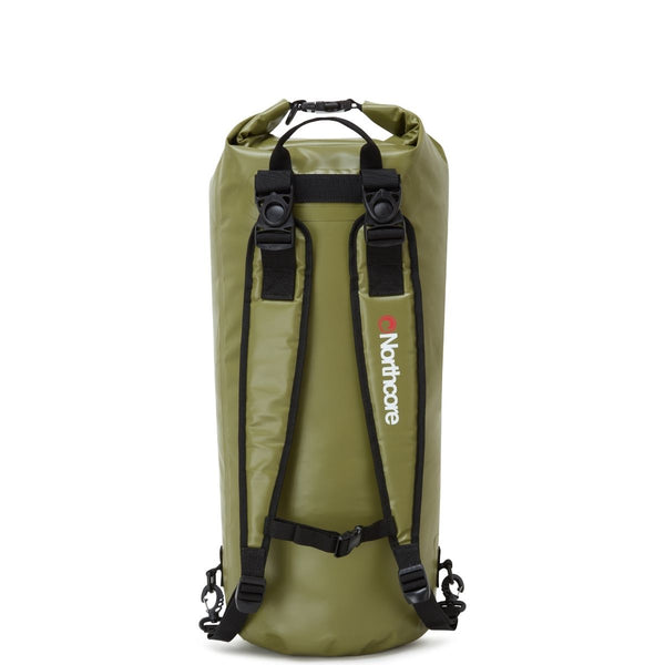 Northcore Dry Bag - 30L Backpack: Olive
