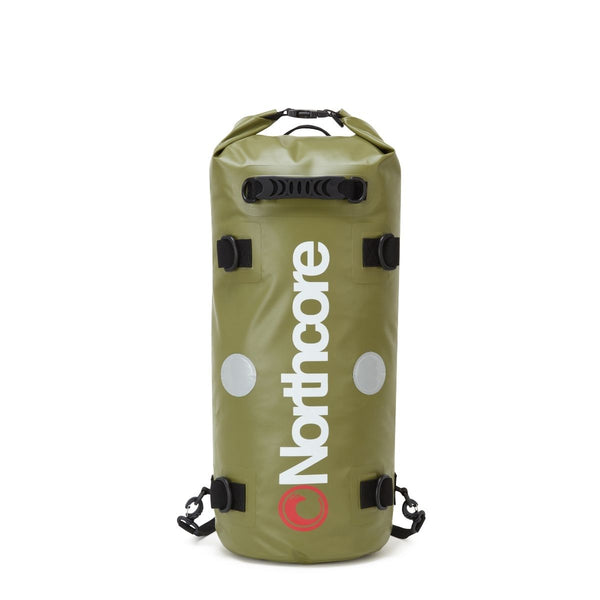 northcore Dry Bag - 30L Backpack: Olive
