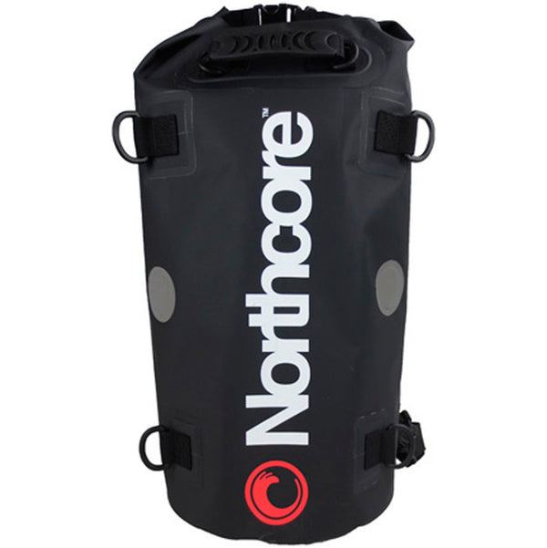 northcore Dry Bag - 40L Backpack: Black