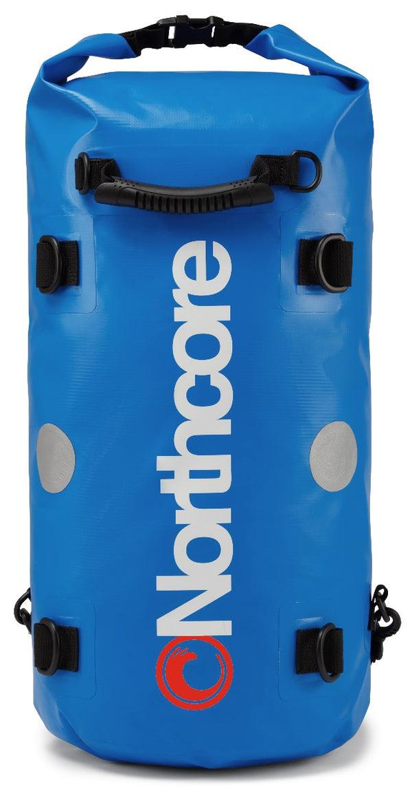 northcore Dry Bag - 40L Backpack: Blue
