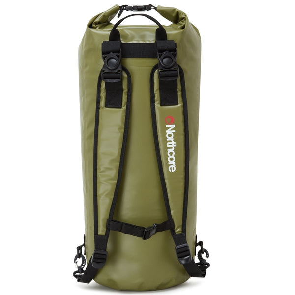 Northcore Dry Bag - 40L Backpack: Olive