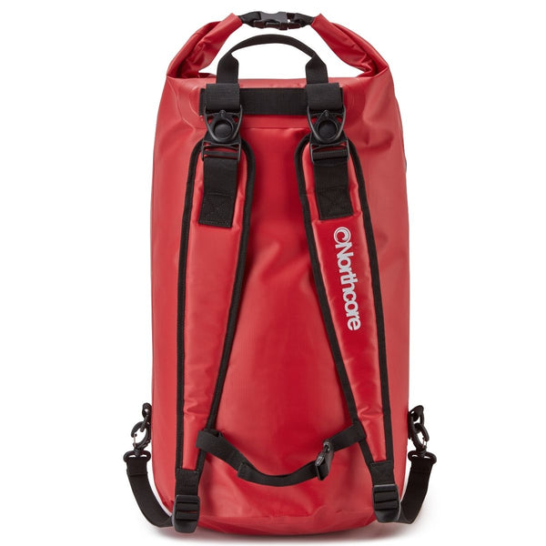 Northcore Dry Bag - 40L Backpack: Red