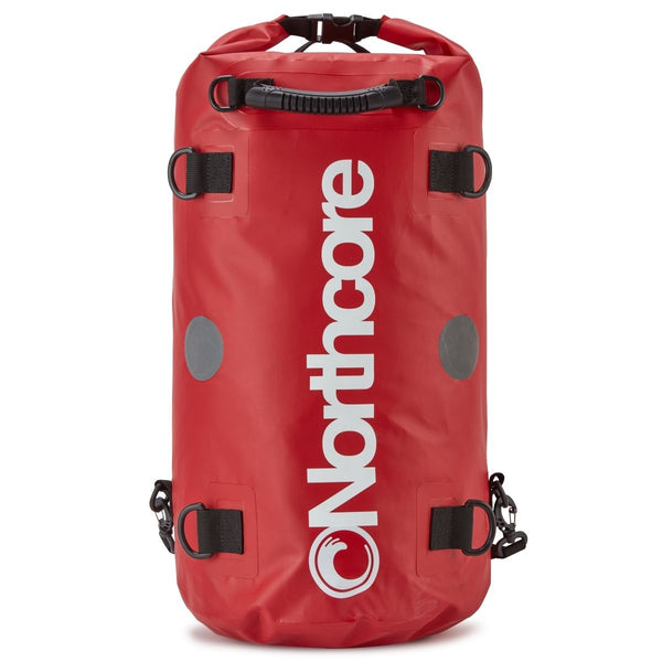 northcore Dry Bag - 40L Backpack: Red
