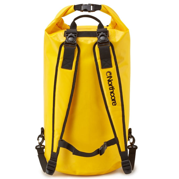 Northcore Dry Bag - 40L Backpack: Yellow