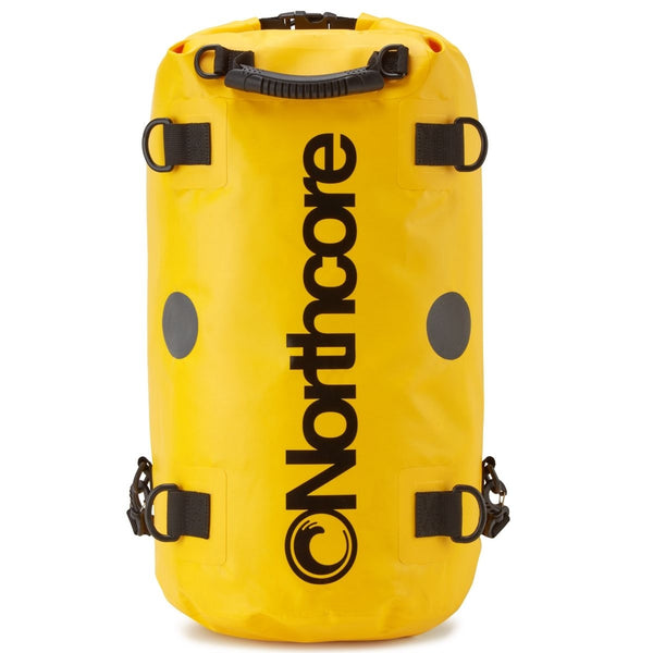 northcore Dry Bag - 40L Backpack: Yellow