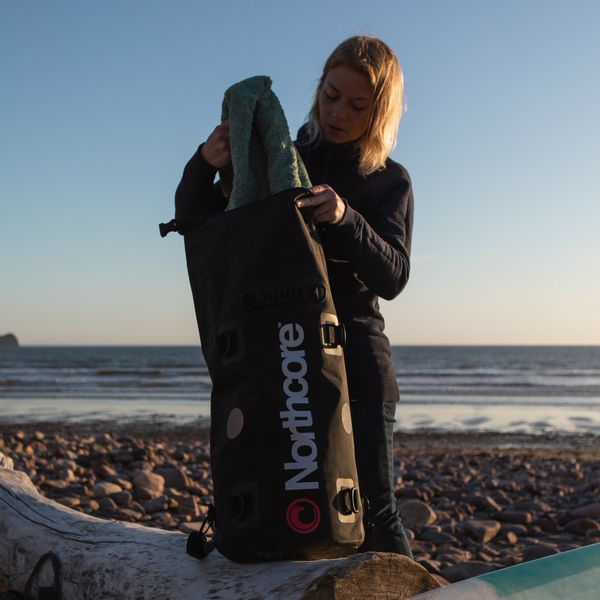 Northcore Dry Bag - 40L: Black