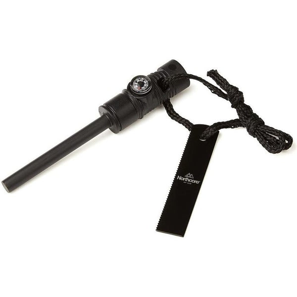 northcore Northcore Fire Steel - 4 in 1 Survival Tool