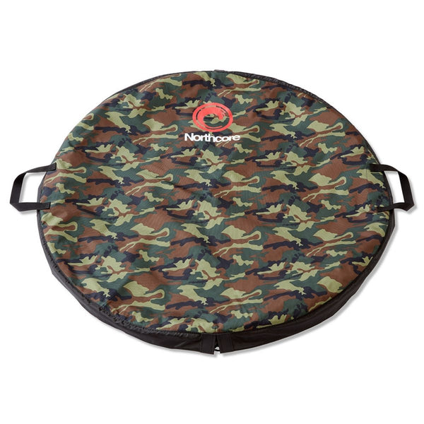 Northcore Grass Waterproof Change Mat/Bag - Camo