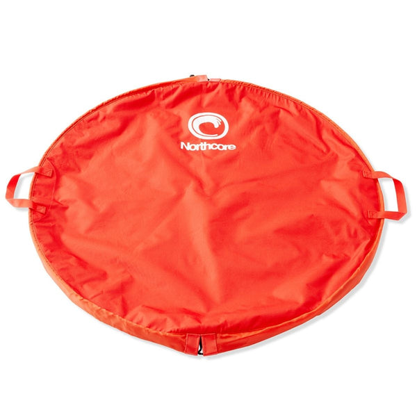 Northcore Grass Waterproof Change Mat/Bag - Red