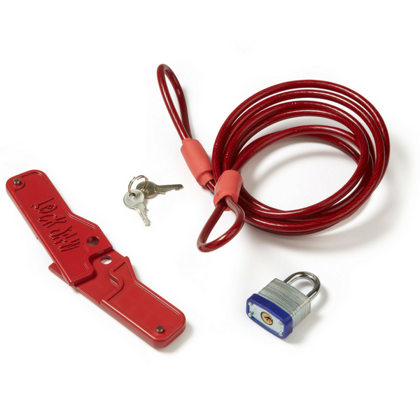 northcore Lockjaw Longboard Fin Lock