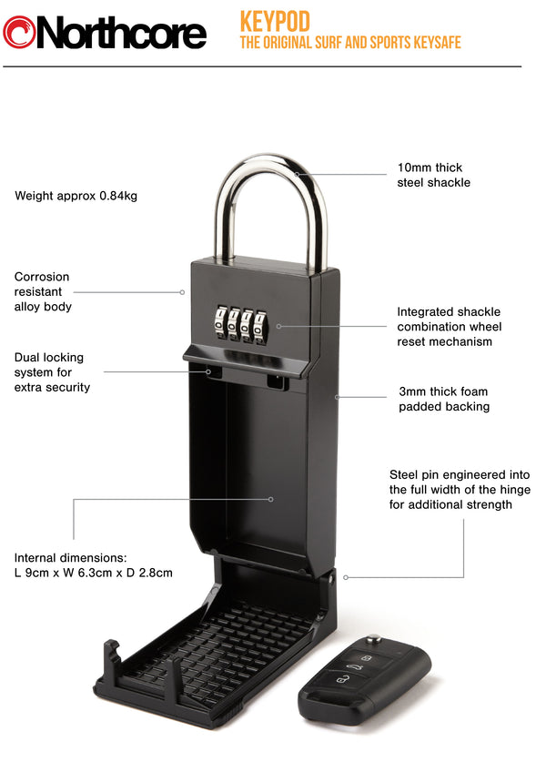 Northcore Northcore Keypod 5GS Key Safe