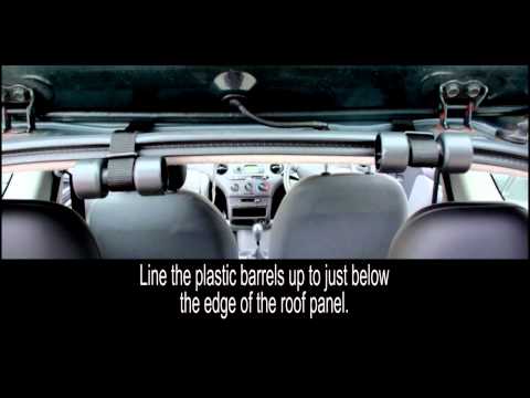 Northcore Northcore Three Door Soft Roof Rack