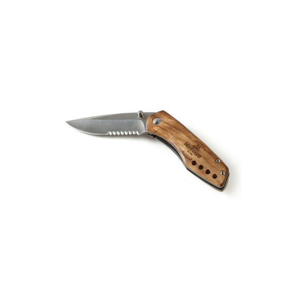 northcore Northcore Wood Handled Pocket Camp Knife
