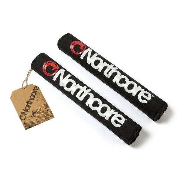 northcore Roof Bar Pads- Black