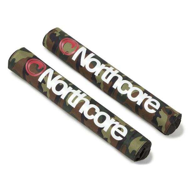 northcore Roof Bar Pads- Camo