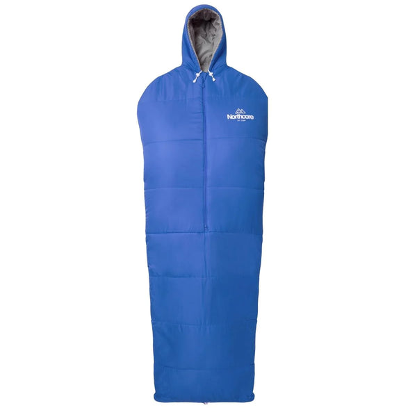 northcore Northcore Sleepwalker - The convertible sleeping bag: L - Blue