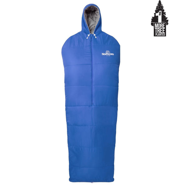 northcore Northcore Sleepwalker - The convertible sleeping bag: S/M - Blue