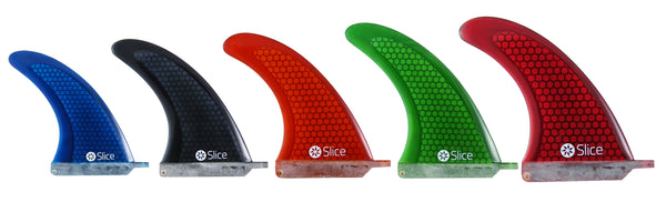 Northcore Slice 9" Centre Fins