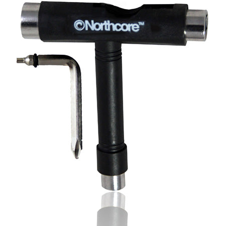 Northcore "T-Bone" Skate Multi Tool - Black