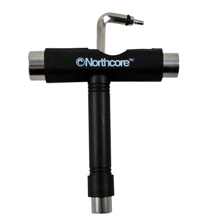 Northcore "T-Bone" Skate Multi Tool - Black