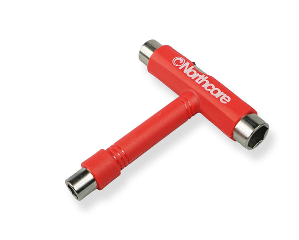northcore "T-Bone" Skate Multi Tool - Red