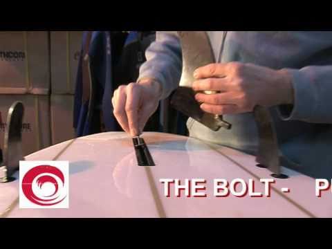 Northcore The Bolt - Longboard Fin Bolt