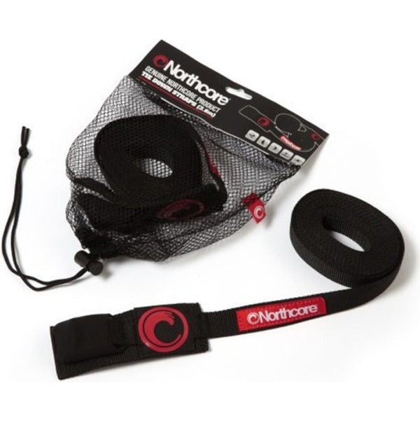 northcore Tie downs 3.6m Cam Lock - Black