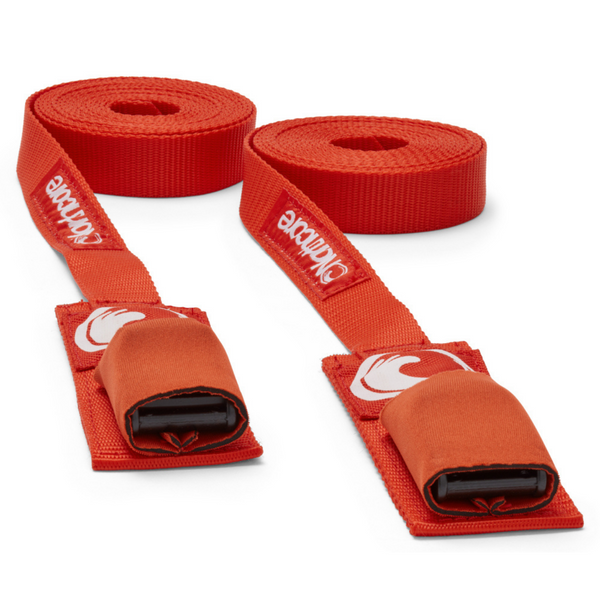 northcore Tie downs 3.6m Cam Lock - Red