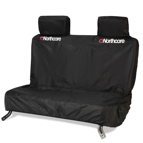 northcore Triple Rear Seat Cover- Black