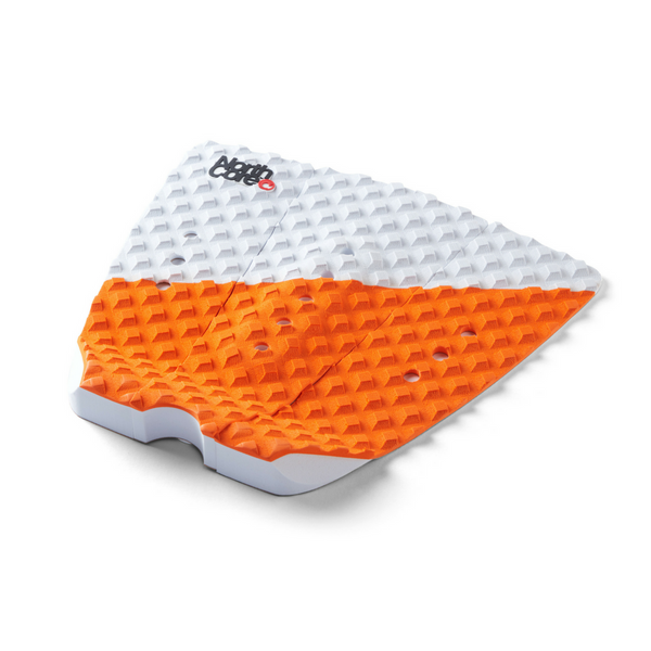 northcore Ultimate Grip Deck Pad - Orange and White