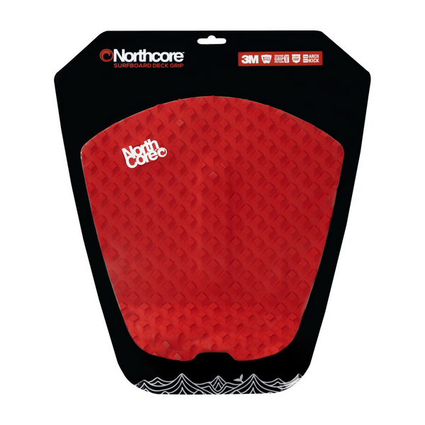 Northcore Ultimate Grip Deck Pad - Red