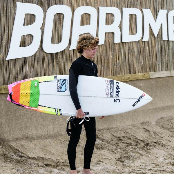 Northcore Ultimate Grip Deck Pad - The Rasta