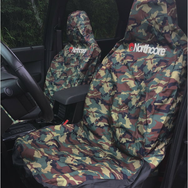 Northcore Van And Car Seat Cover- Camo