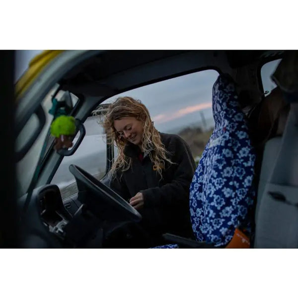 Northcore Van And Car Seat Cover- Hibiscus