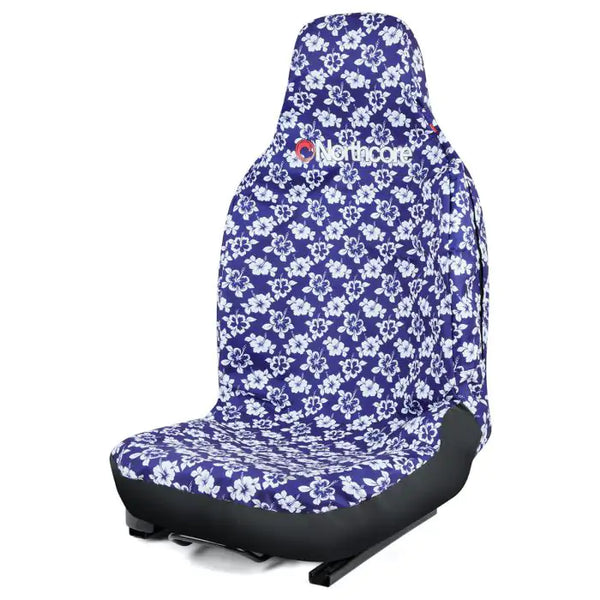northcore Van and Car Seat Cover- Hibiscus