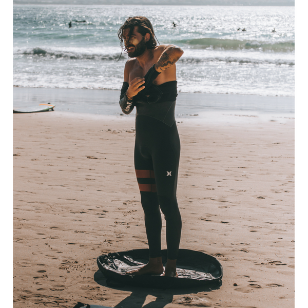 Northcore Waterproof Changing Mat- Black