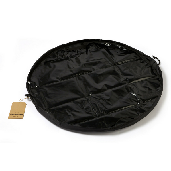 northcore Waterproof Changing Mat- Black