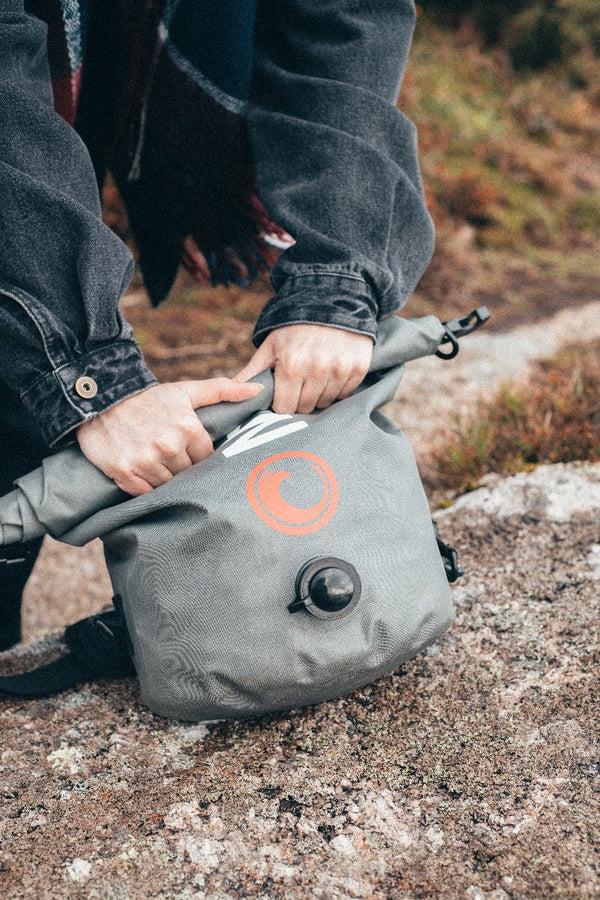 Northcore Northcore Waterproof Compression Bag - 20L Grey