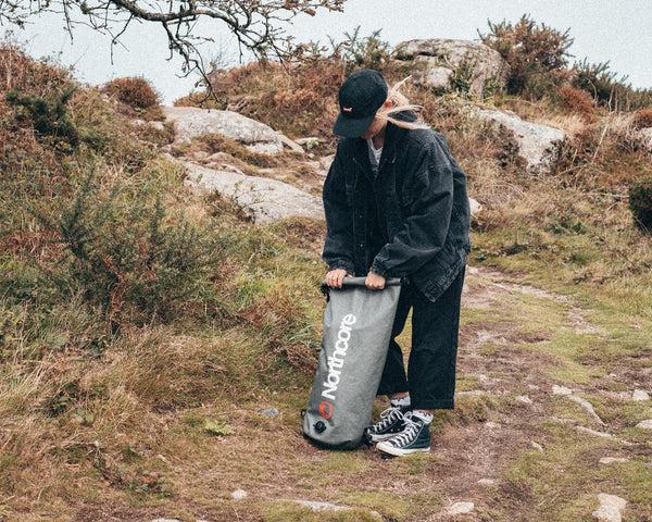 Northcore Northcore Waterproof Compression Bag - 30L Grey