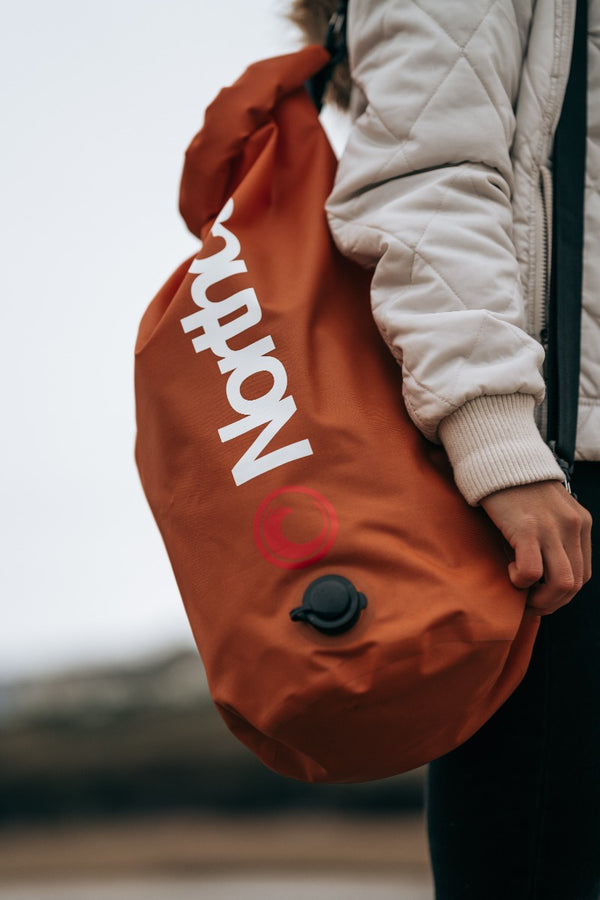 Northcore Northcore Waterproof Compression Bag - 30L Orange