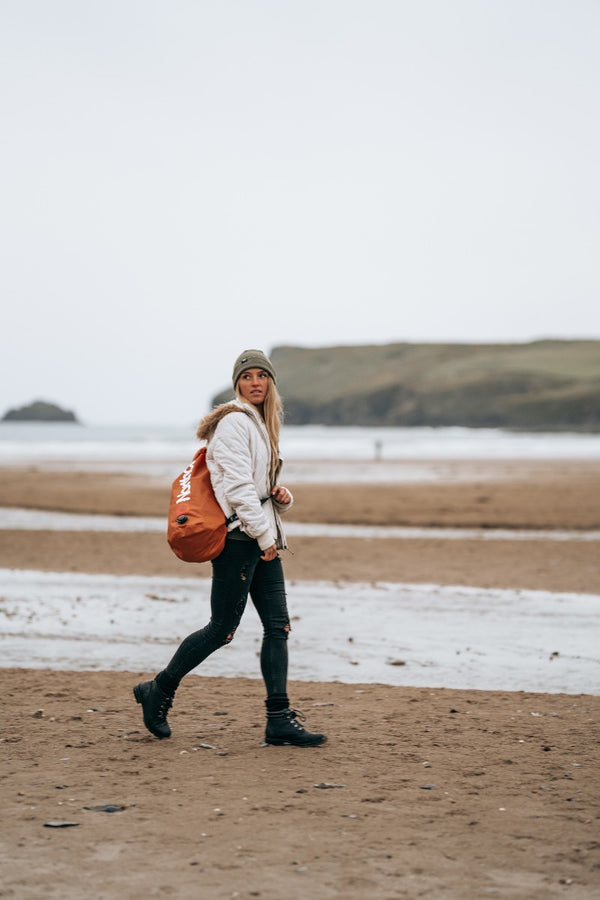 Northcore Northcore Waterproof Compression Bag - 30L Orange