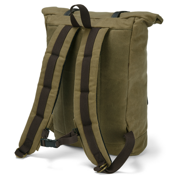 Northcore Waxed Canvas Backpack - Khaki