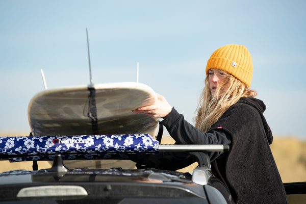 Northcore Wide Load Aero Roof Bar Pads- Hibiscus