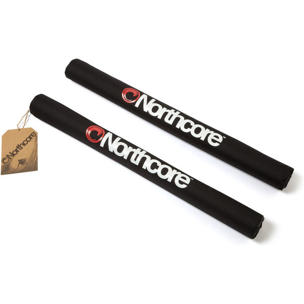 northcore Wide Load Roof Bar Pads- Black