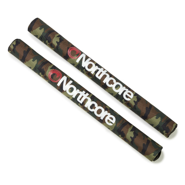 northcore Wide Load Roof Bar Pads- Camo