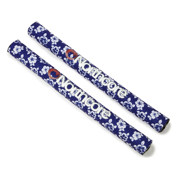 northcore Wide Load Roof Bar Pads- Hibiscus