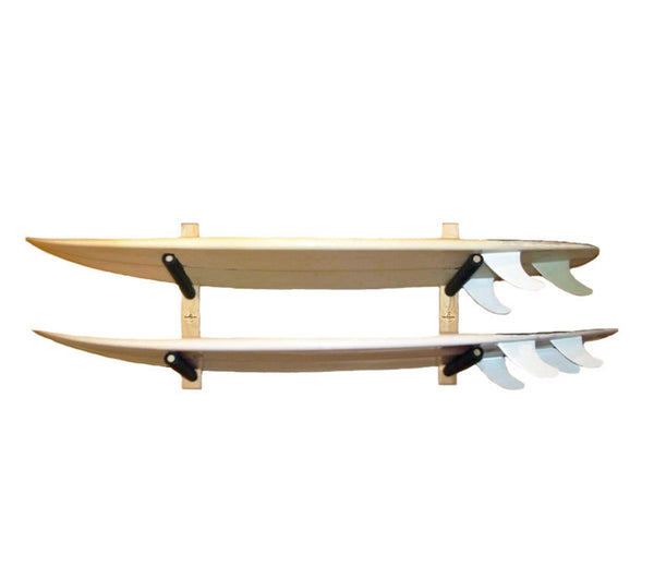 Northcore Wooden Double Surfboard Rack