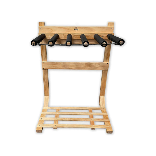 Northcore Wooden Quiver Surfboard Floor Rack